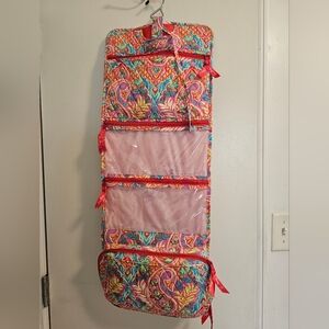Vera Bradley Luggage Hanging Organizer Shower caddy